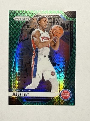 2024-25 Panini Prizm Dragon Scale SSP - 48/48 Jaden Ivey - #194