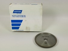 Norton CBN WHEEL 5''X16X20 CB60-ZBE-1/8 Diamond Grinding Wheel NEW