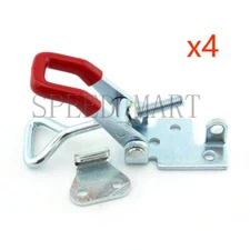 4PCS GH-4002 Quick Toggle Clamp Clip 250Kg 551Lbs Holding Metal Latch Hand Tool