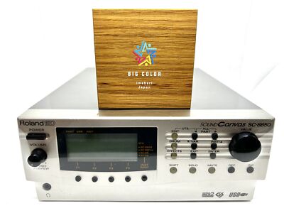 ROLAND 音源モジュール SoundCanvas SC-8850(Roland SC-8850 ROLAND 音源モジュール SoundCanvas SC-8850(Roland SC-8850