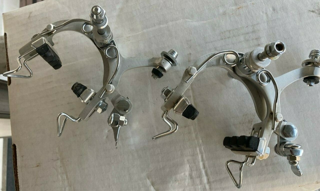  SHIMANO Dura Ace  Brakes First Generation VINTAGE BICYCLE EROICA NOS 