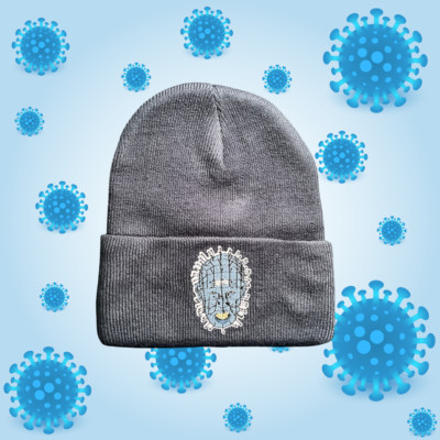 Unisex Knit Beanie Hat Cap Horror Movies Halloween Skull Winter Ski Rain Winter
