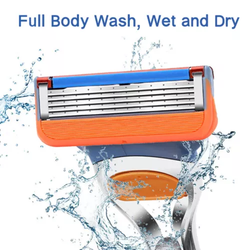 8 Stk Rasierklingen für Gillette Fusion 5 Proglide Klingen Ersatz Rasierklingen - Bild 9 von 10