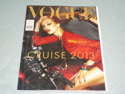 2012 DECEMBER VOGUE ITALIA MAGAZINE - VANESSA AXENTE - HIGH END