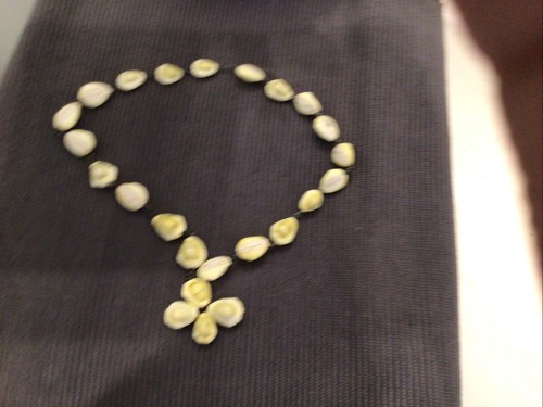 Necklace Sea Shells 1960s Antique Retro - Picture 2 of 2