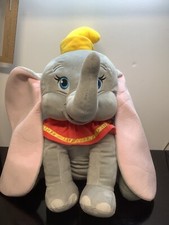 Disney Dumbo Plush Soft Toy Collectable Teddy large 22 inch Elephant Huge