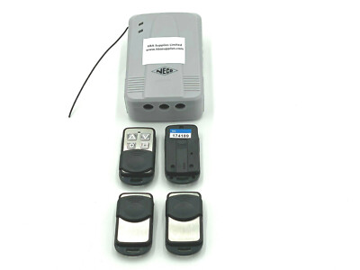 Neco Eco Mini Fernbedienung Rollläden + 4 Fernbedienungen (MK1/Euro/Eco)