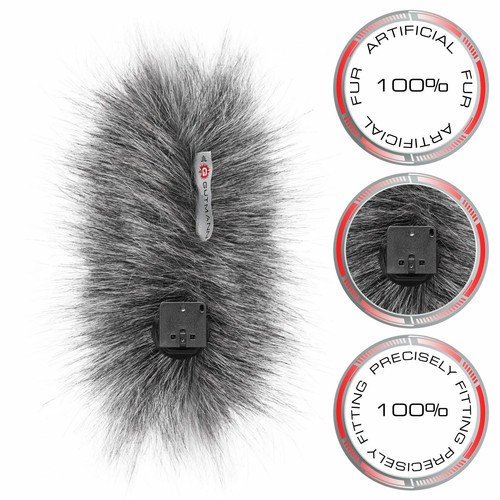 Gutmann Microphone Fur Windscreen Windshield for Sony ECM-HS1 GREY - Bild 5 von 5