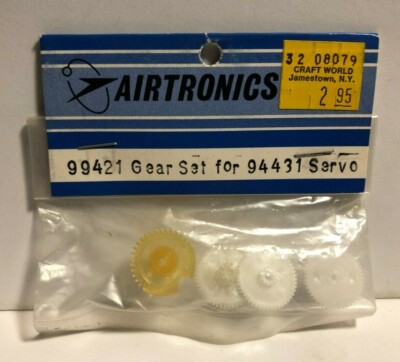 Airtronics 99421 Gear Set for 94431 Servo Vintage NIP RC | eBay