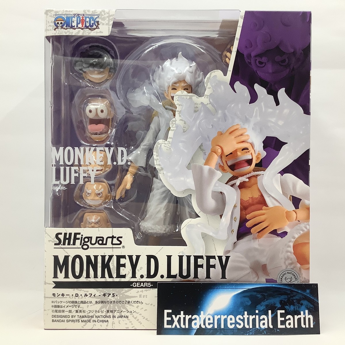 S.H.Figuarts ONE PIECE Monkey D. Luffy Gear 5 Action Figure