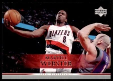 2007-08 Upper Deck Martell Webster Portland Trail Blazers #73