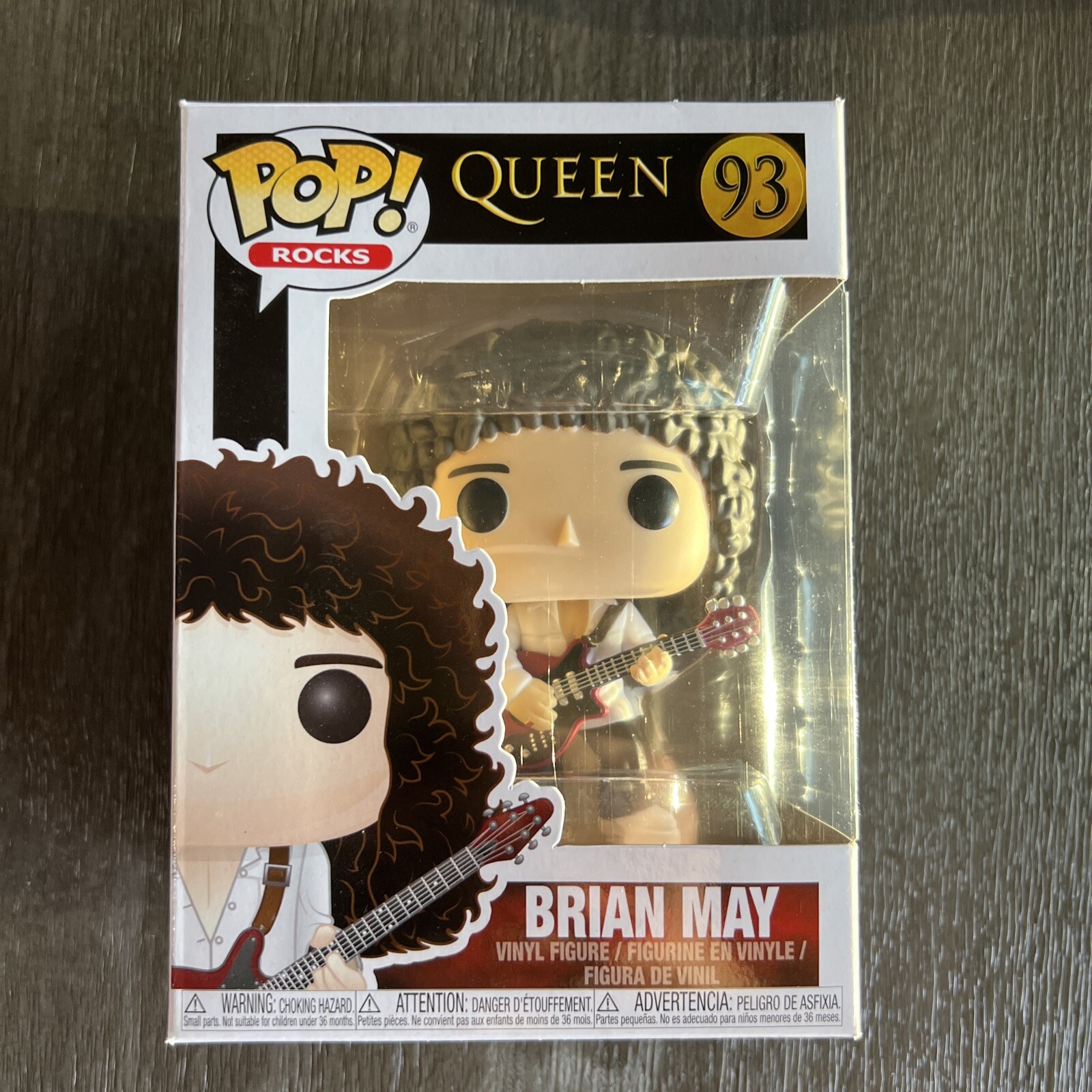 Funko Pop! Rocks : Queen - Brain May #93