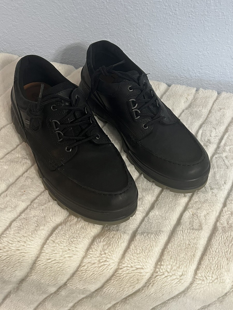 Ecco Track 25 Leather Gore Tex Boots Size 46 12-12.5 | eBay