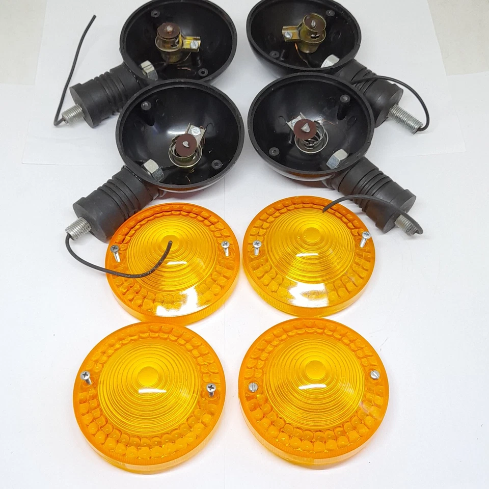 Repuesto de luz intermitente Yamaha DT100 MX100 RX100 RX125 YB100 YB125 Foto 3 de 4