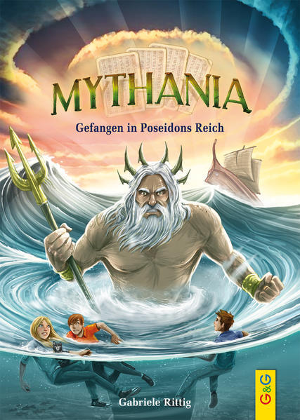 Thumbnail - Mythania - Gefangen In Poseidons Reich | Gabriele Rittig | 2018 |