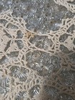 Antique HAND CROCHETED CHAIR ARM COVERS & BACK REST COVERS  — photo 5