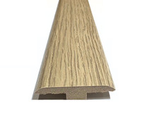 MDF Laminate Wood Flooring Threshold Floor Trim T Bar Edge Profile Door Strip