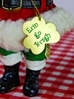Clothique Santa by Possible Dreams 2001 Shamrock Irish — photo 3