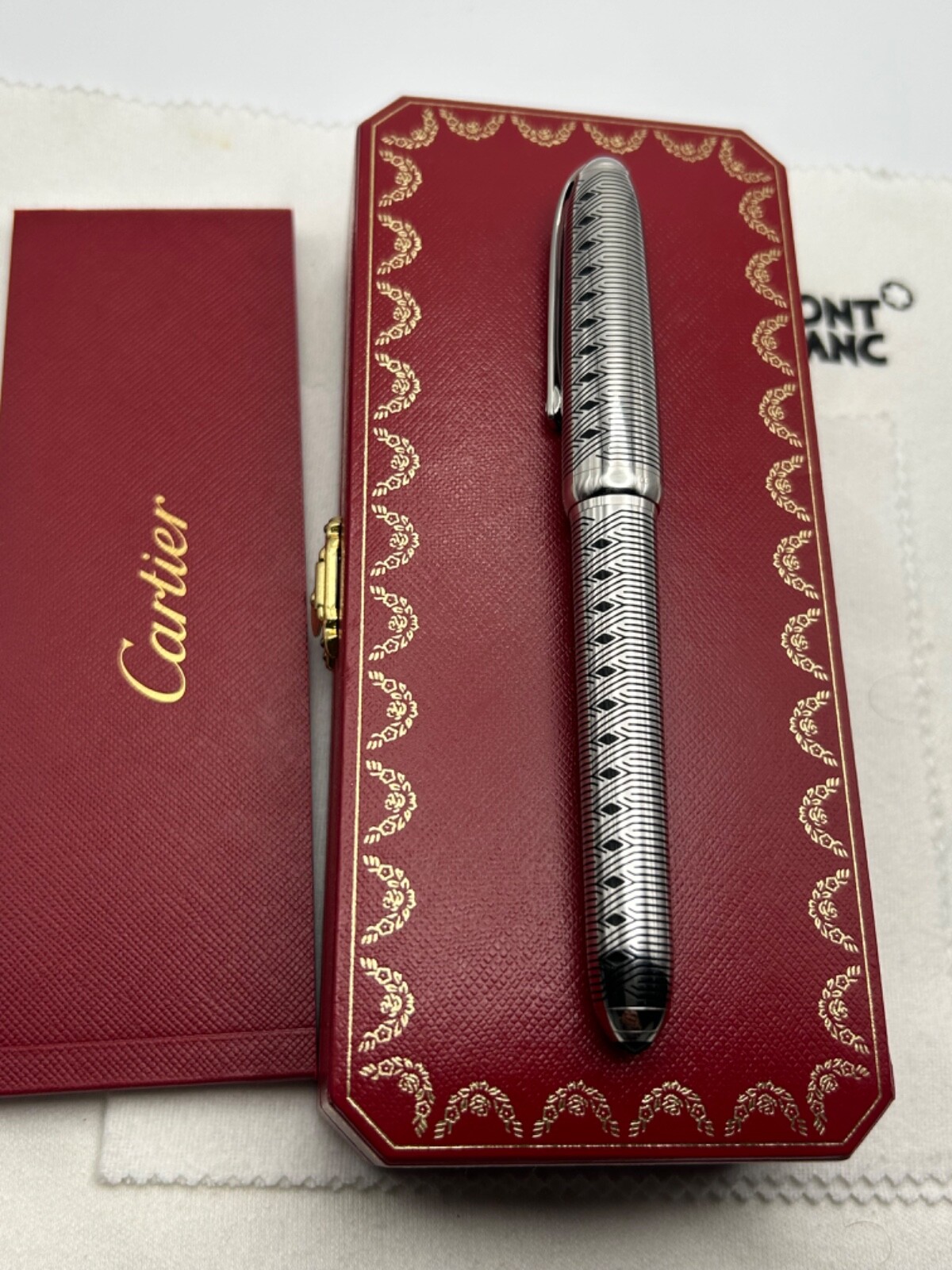 Cartier Interwined 1847 Limited Edition Fountain Pen in Mint-image