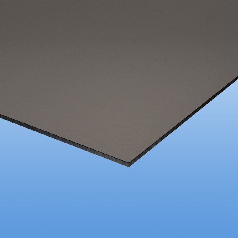HPL Platte wetterfest Balkonplatte Sichtschutz, Tischplatte, 8mm A05.5.0