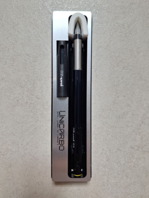 Mitsubishi hi-Uni 3-3050 carbon fibre - 0.3mm Drafting Mechanical