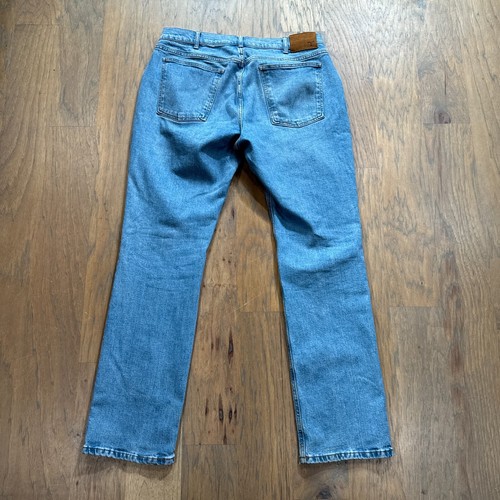 Tecovas Jeans Uomo 36 Pantaloni Denim Blu Robusti Relaxed Fit Western Tasche Cowboy - Foto 15 di 18