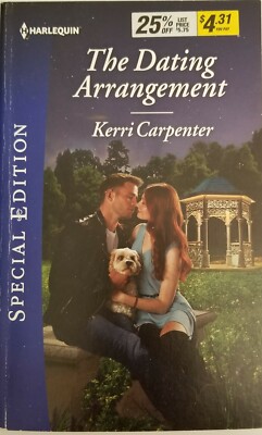 The Dating Arrangement By Kerri Carpenter (2019 Paperback)Something True Series