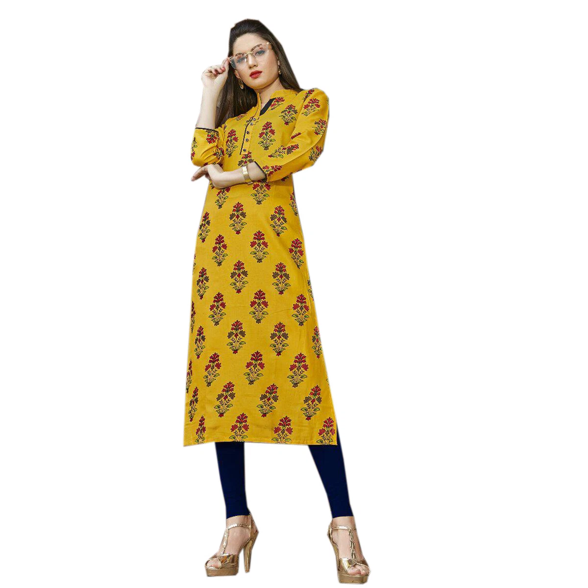 Long kurta clearance tops for ladies