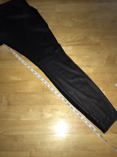 Lysse Leggings Womens Size Large Black Snakeskin Print Front Pants - Picture 8 of 10