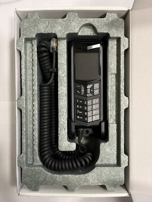 FleetBroadband FB150 FB250 FB500 Cobham / Sailor TT-3672A IP Handset and Cradle