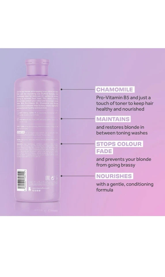 Acondicionador Lee Stafford Foto 3 de 4