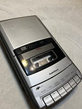 Radio Shack Cassette Recorder CTR-121. Clean Used Condition No Wire