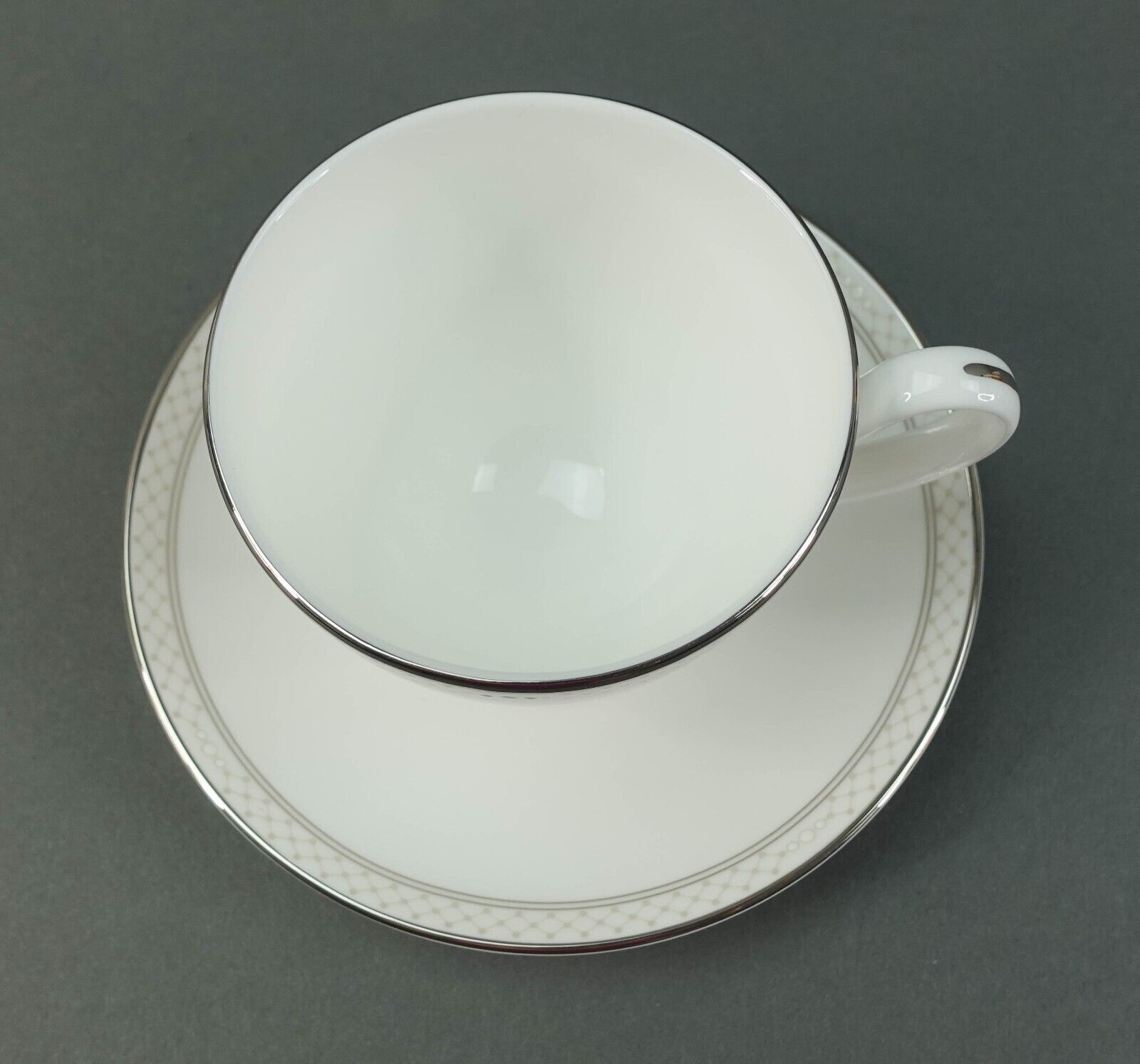 Waterford Fine China Padova Cup and Saucer Set Of 4 New eBay