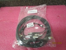 Zeiss Microscope (3) Cable Set AxioCam FireWire HS/MRc5/HR/MR-Rev3 Trigger TL/RL