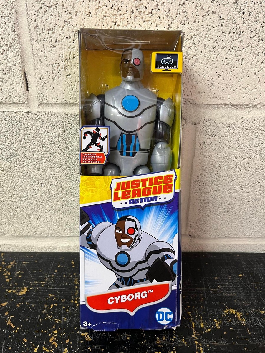 Justice League Action Cyborg Super Hero Mattel DC 12