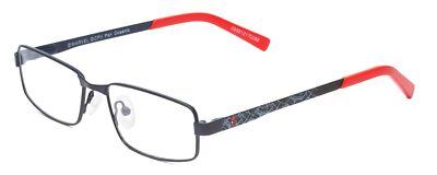 Cal Optix Marvel KIDS SME4B Spiderman Blue Light Reading Eye Glasses +2.25 Satin