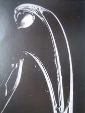BRASSAI mounted surrealist photo repro print 10 x 8" Paris Metro SP24