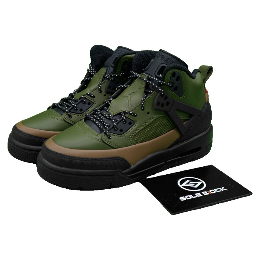 Nike Air Jordan Winterized Spizike GS Legion Green Retro Nike Air Jordan Winterized Spizike GS Legion Green Retro