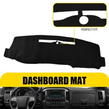Dashboard Dash Board Cover Mat Carpet Fits 2014-2018 Chevy Silverado Gmc Sierra Dashboard Dash Board Cover Mat Carpet Fits 2014-2018 Chevy Silverado Gmc Sierra