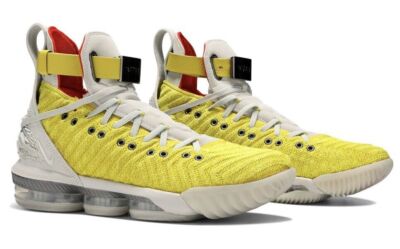Size 5.5 - Nike LeBron 16 x HFR Harlem Stage-Box Missing Lid