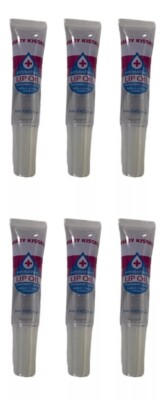 6 x Ruby Kisses Feuchtigkeitsspendendes Lippenöl.
