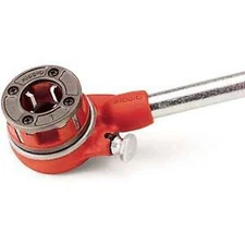 RIDGE B326898 Ridge & #174 Model No. 12-R Exposed Ratchet Threader Set, NPT, 1/2