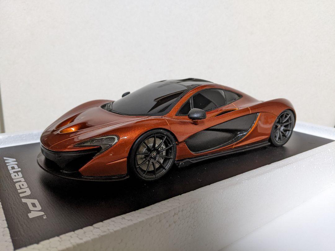 Mclaren P1 Mini Car Kyosho 1/18 Auto Art Minichamps | eBay