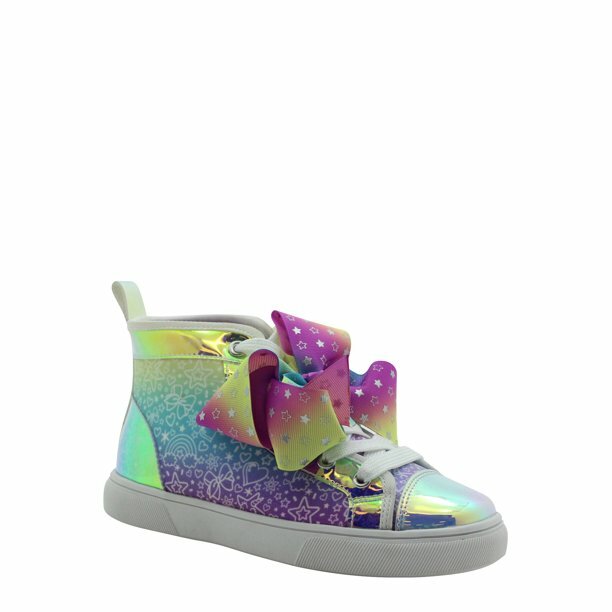 new Nickelodon Jojo Siwa Little Big Girls Athletic Hightop