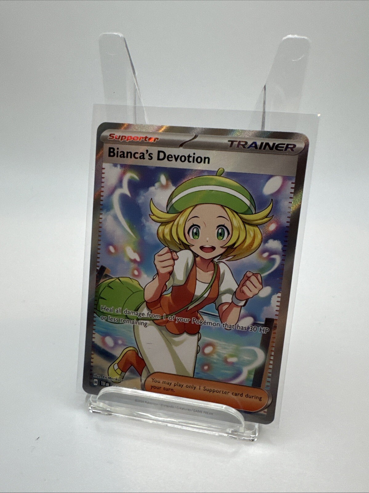 Bianca's Devotion 197/162 Sv05: Temporal Forces Holo