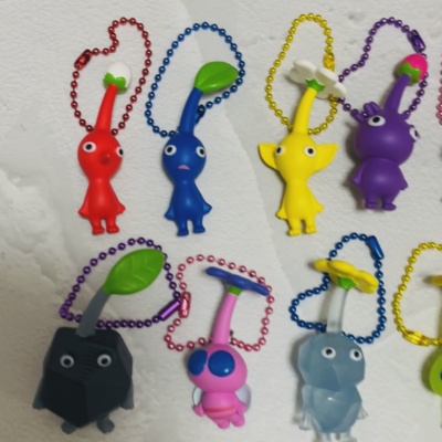 Pikmin mimi Keychain Mascot second bullet type 9type complete set