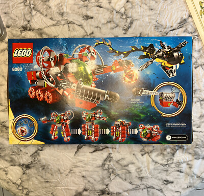 8080 UNDERSEA EXPLORER lego legos set NEW Atlantis submarine sub