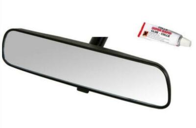 Specchietto Retrovisore Interno Per Auto - Universale, 200x60 Mm, Anti-abbagliamento E Anti-urto - Foto 10