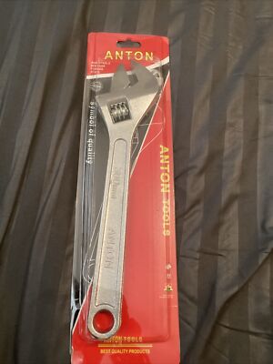 Anton 12'' geschmiedeter Stahl verstellbarer Schraubenschlüssel