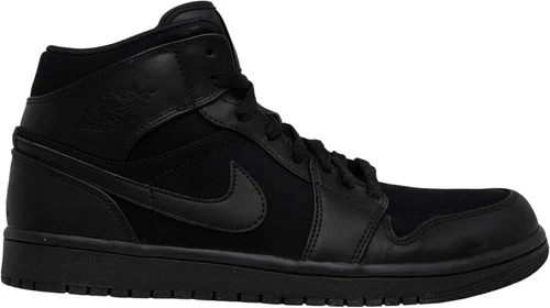 Jordan 1 Phat Mid Triple Black
